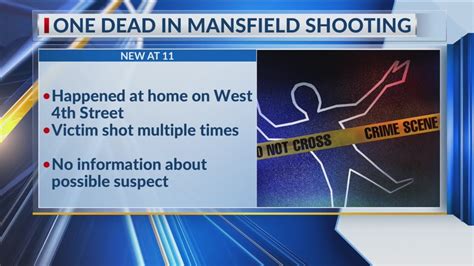 Police investigating fatal shooting in Mansfield